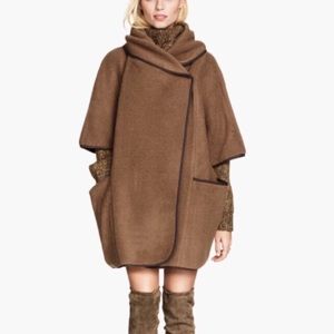 H&M Fuzzy poncho